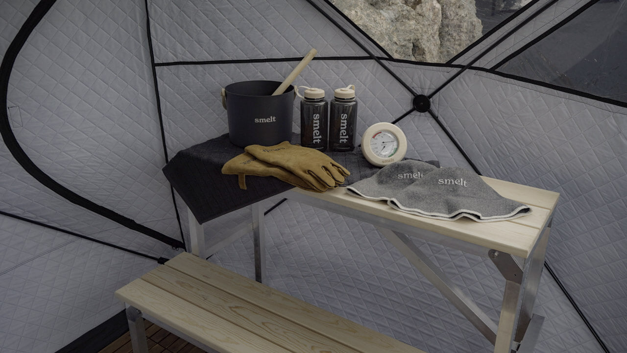 Kube - Deluxe pakke